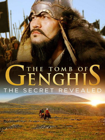 Movie poster for The Tomb of Genghis Khan: The Secret Revealed (2016)