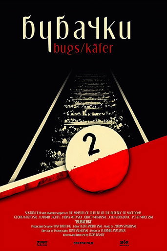 Movie poster for Bugs (2004)