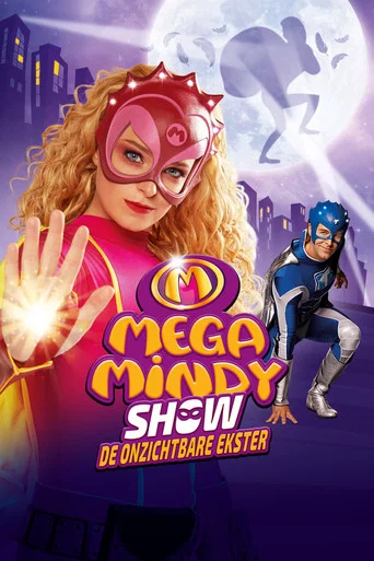 Movie poster for Mega Mindy Show: The Invisible Magpie (2023)