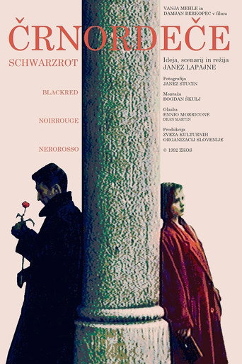 Movie poster for Blackred (1992)