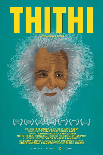 Movie poster for Thithi (2016)