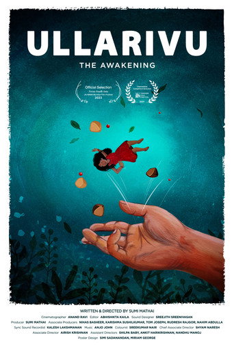 Movie poster for The Awakening (2023)