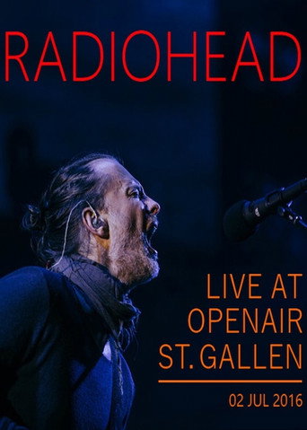 Movie poster for Radiohead: OpenAir Festival St. Gallen 2016 (2016)