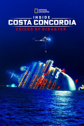 Movie poster for Inside Costa Concordia: Voices of Disaster (2012)