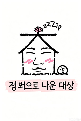 Series poster for 집 밖으로 나온 대성 (2024)
