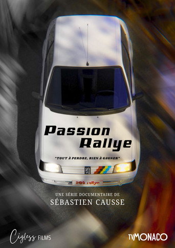 Movie poster for Passion Rallye (2025)