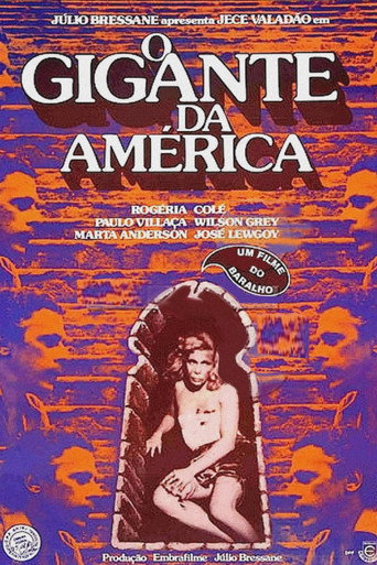 Movie poster for The Giant of America (1980)