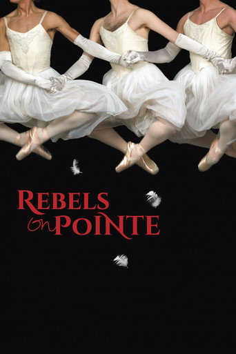 Movie poster for Rebels on Pointe (2017)