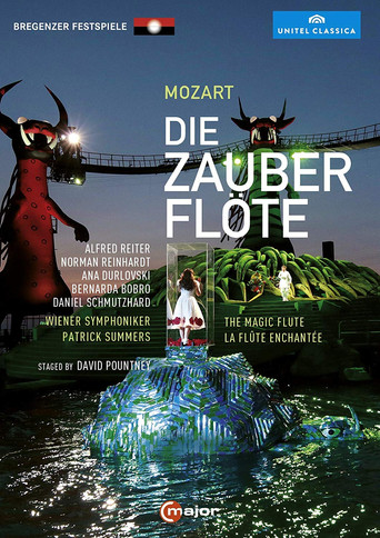 Movie poster for Die Zauberflöte, Bregenzer Festspiele (2013)