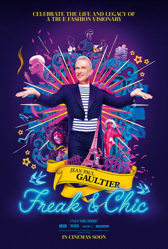 Jean Paul Gaultier : Freak & Chic poster