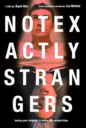 Movie poster for Not Exactly Strangers (2025)
