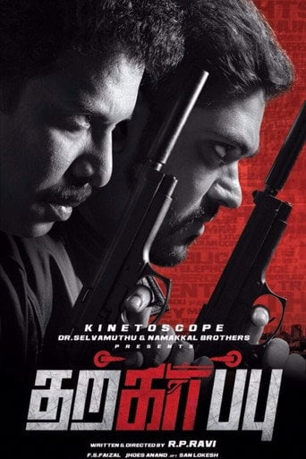 Movie poster for Tharkappu (2015)