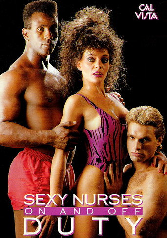 Movie poster for Sexy Nurses on and off Duty (1990)
