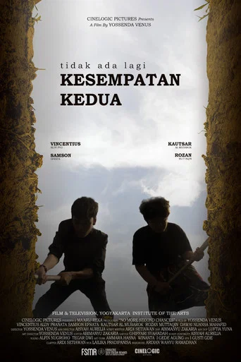 Movie poster for No More Second Chances (2022)