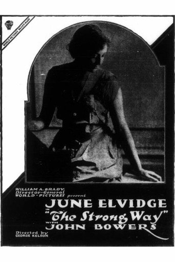 Movie poster for The Strong Way (1917)