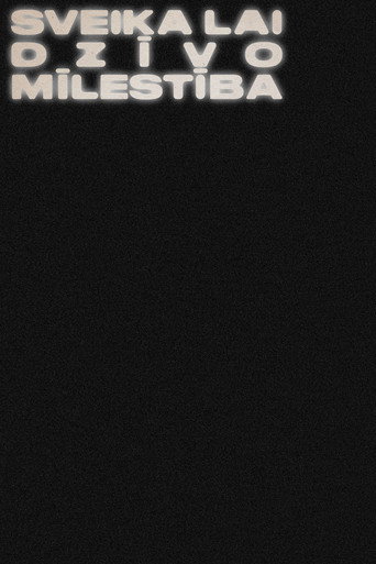 Movie poster for Sveika lai dzīvo mīlestība (2021)
