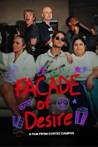 Movie poster for Facade of Desire