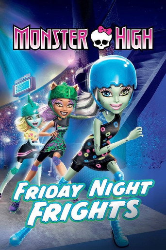 Movie poster for Monster High: Friday Night Frights (2012)