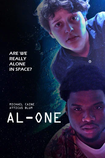 Movie poster for AL-ONE (2025)