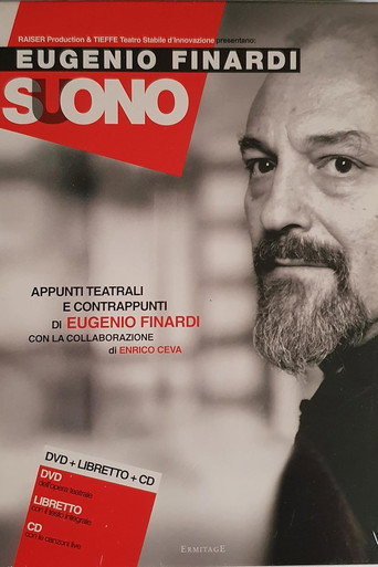 Movie poster for Suono - Appunti Teatrali e Contrappunti di Eugenio Finardi (2008)