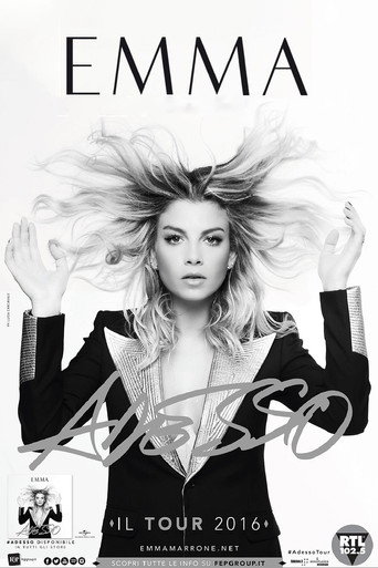 Movie poster for Emma - Adesso Tour (2016)
