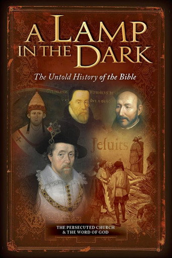 Movie poster for A Lamp in the Dark: The Untold History of the Bible (2009)