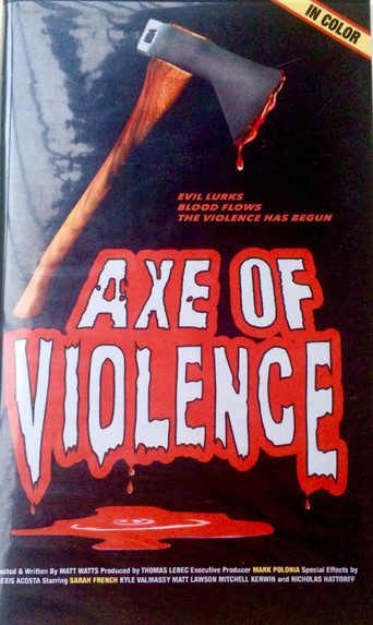 Movie poster for Axe of Violence