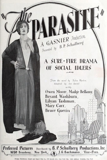Movie poster for The Parasite (1925)