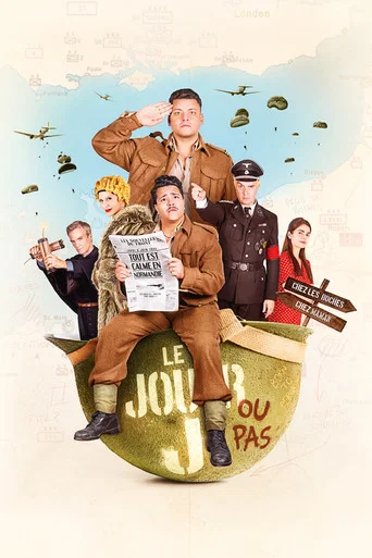 Movie poster for G-Day (2025)
