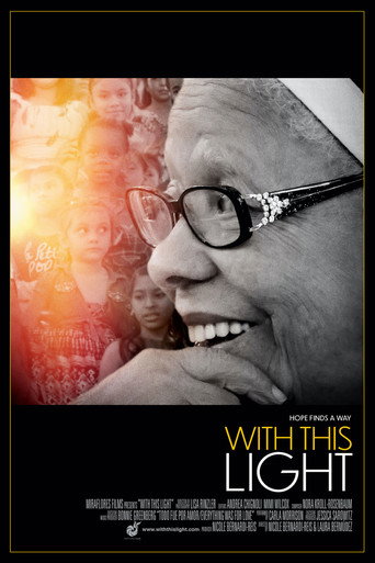 Movie poster for With This Light (2023)