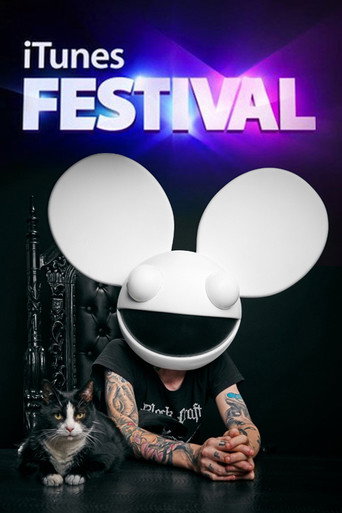 Movie poster for Deadmau5 Live at iTunes Festival 2012 (2012)