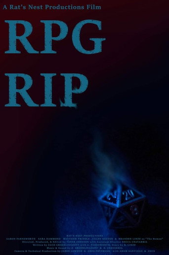 Movie poster for RPG RIP (2020)