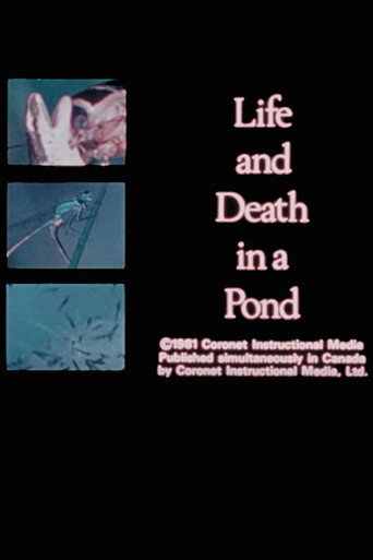 Movie poster for Life and Death in A Pond (1981)