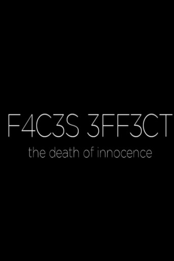 Series poster for F4C3S 3FF3CT (2026)