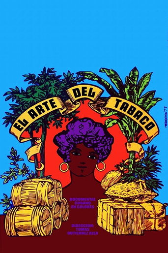 Movie poster for El arte del tabaco (1974)