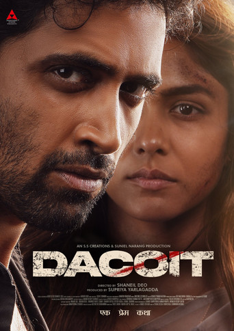 Dacoit poster