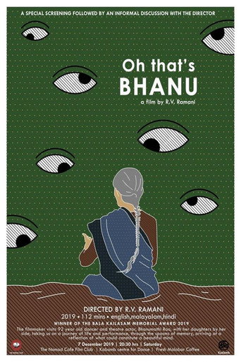 Movie poster for Oh that's bhanu (2019)