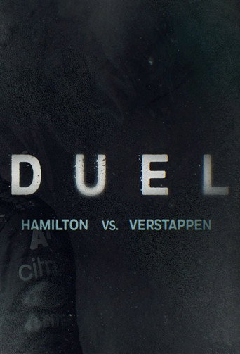 Duel: Hamilton vs Verstappen poster