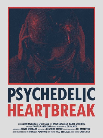 Movie poster for Psychedelic Heartbreak