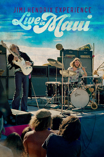 Jimi Hendrix Experience - Live in Maui poster