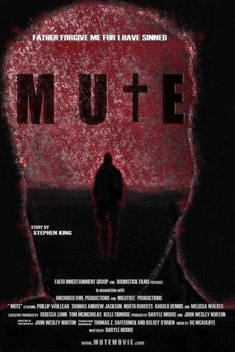 Movie poster for Mute (2016)