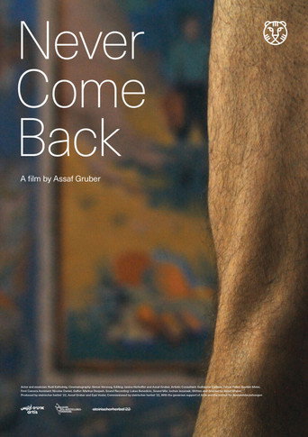 Movie poster for Never Come Back (2023)
