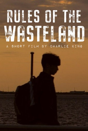 Movie poster for Rules of the Wasteland (2024)