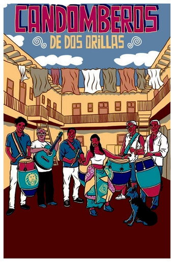 Movie poster for Candomberos: de dos orillas (2018)