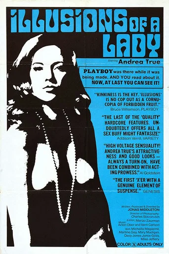 Movie poster for Illusions of a Lady (1974)