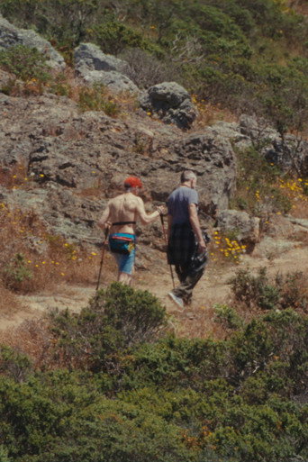 Movie poster for Best Friends on a Summer Hike (2023)