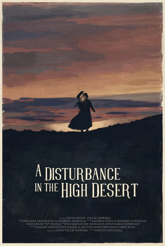 Movie poster for A Disturbance in the High Desert (2025)