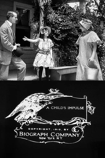 Movie poster for A Child's Impulse (1910)