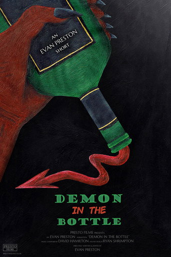Movie poster for Demon in the Bottle