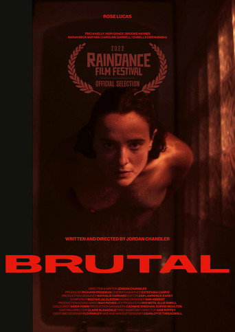Movie poster for Brutal (2022)